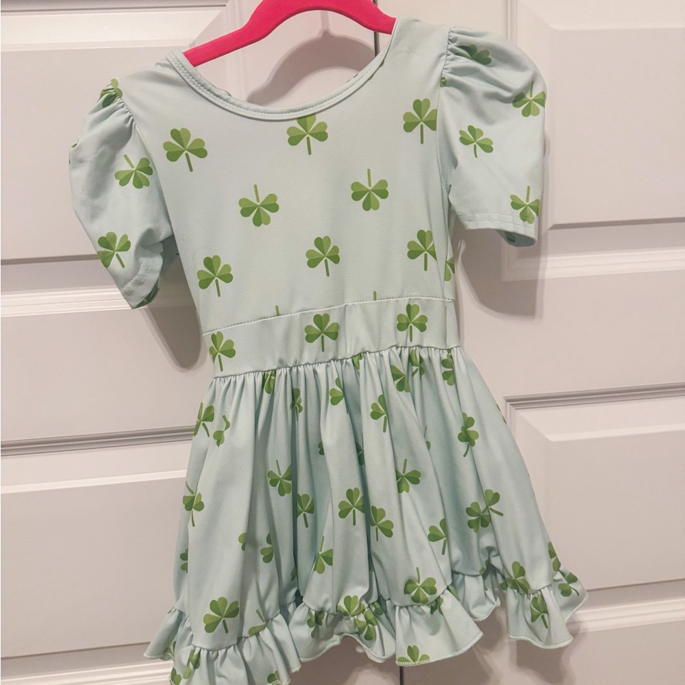 Girlhood Little Stocking dress 4t Shamrock